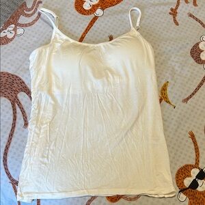 Women's White Camisole Top